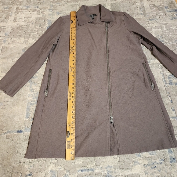 Eileen Fisher stretch lightweight jacket - Picture 14 of 16